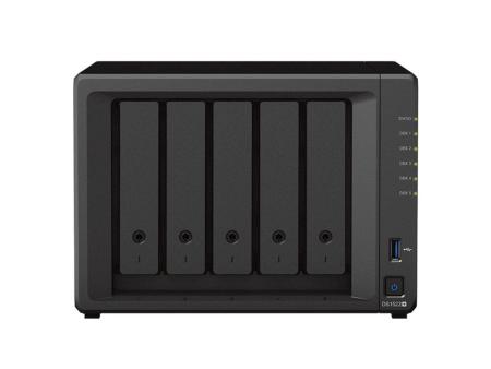 NAS Synology Diskstation DS1522+/ 5 Bahía 3.5'- 2.5'/ 8GB DDR4/ Formato Torre