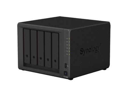 NAS Synology Diskstation DS1522+/ 5 Bahía 3.5'- 2.5'/ 8GB DDR4/ Formato Torre