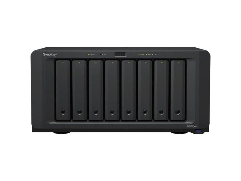 NAS Synology Diskstation DS1823XS+/ 8 Bahías 3.5'- 2.5'/ 8GB DDR4/ Formato Torre