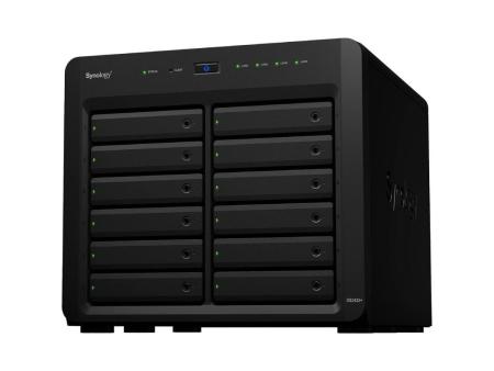 NAS Synology Diskstation DS2422+/ 12 Bahías 3.5'- 2.5'/ 4GB DDR4/ Formato Torre