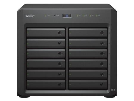 NAS Synology Diskstation DS2422+/ 12 Bahías 3.5'- 2.5'/ 4GB DDR4/ Formato Torre