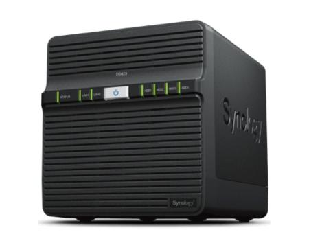 NAS Synology Diskstation DS423/ 4 Bahías 3.5'- 2.5'/ 2GB DDR4/ Formato Torre