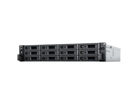 NAS Synology RackStation RS2423+/ 12 Bahías 3.5'- 2.5'/ 8GB DDR4/ Formato Rack