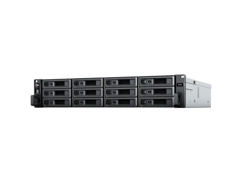 NAS Synology RackStation RS2423+/ 12 Bahías 3.5'- 2.5'/ 8GB DDR4/ Formato Rack