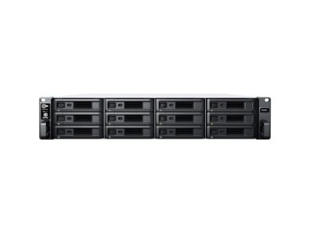 NAS Synology RackStation RS2423+/ 12 Bahías 3.5'- 2.5'/ 8GB DDR4/ Formato Rack