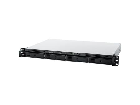 NAS Synology RackStation RS422+/ 4 Bahía 3.5'- 2.5'/ 2GB DDR4/ Formato Rack