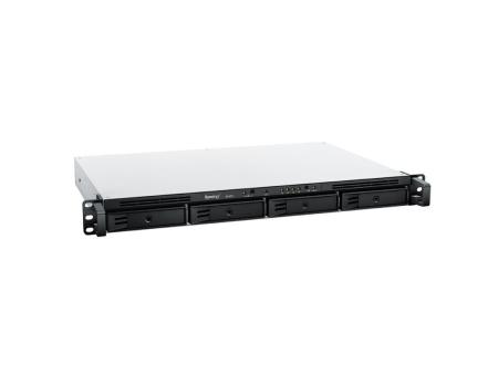 NAS Synology RackStation RS422+/ 4 Bahía 3.5'- 2.5'/ 2GB DDR4/ Formato Rack