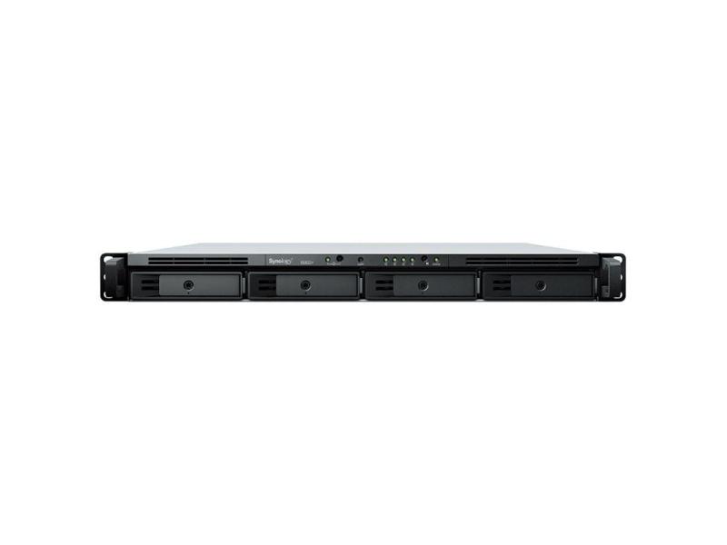 NAS Synology RackStation RS822+/ 4 Bahía 3.5'- 2.5'/ 2GB DDR4/ Formato Rack