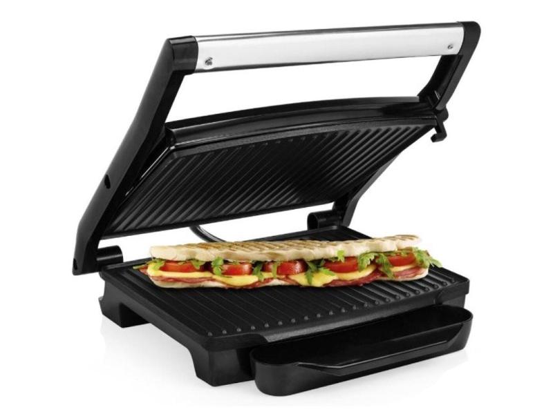 Grill Eléctrico Princess Panini Grill 112415/ 2000W/ Tamaño 30*24cm