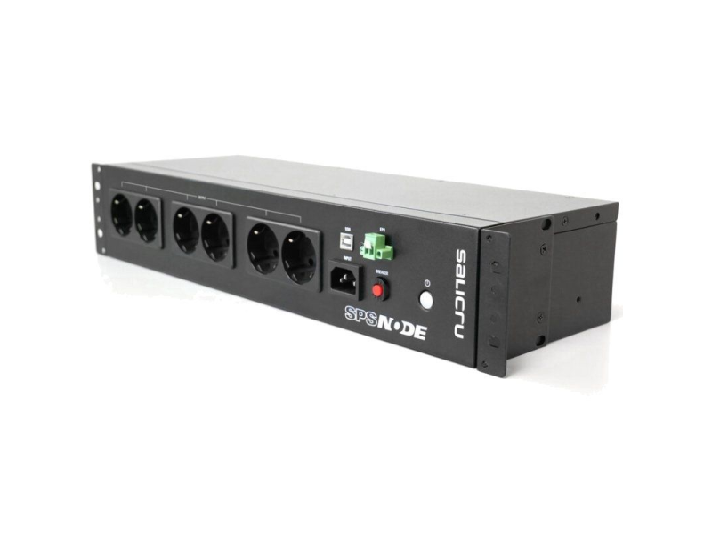 SAI Offline Salicru SPS 900 Node/ 900VA/ 8 Salidas/ Formato Rack 2U