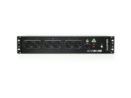 SAI Offline Salicru SPS 900 Node/ 900VA/ 8 Salidas/ Formato Rack 2U