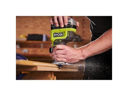 Fresadora Ryobi RTR18-0 18V ONE+/ Sin Batería ni Cargador