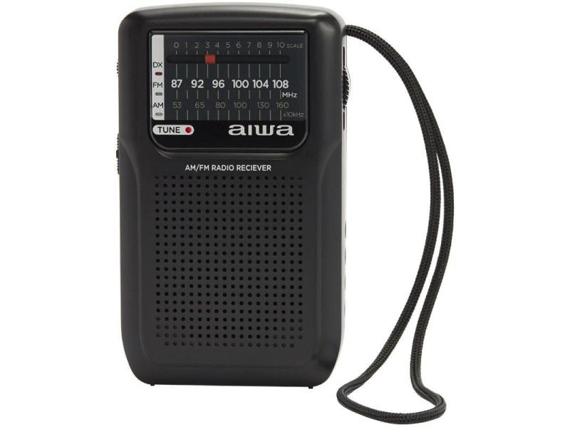 Radio Portátil Aiwa RS-33/ Negra