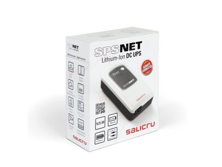 SAI DC Salicru SPS Net / 25W/ 1 Salida/ Formato Compacto