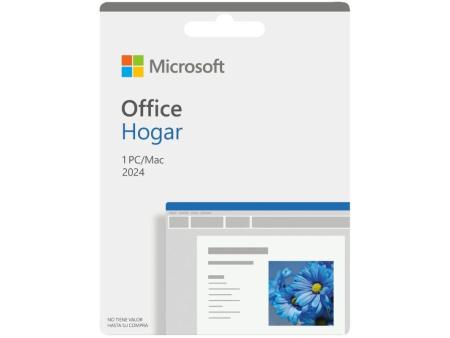 Microsoft Office Hogar 2024/ 1 Usuario/ Licencia Perpetua