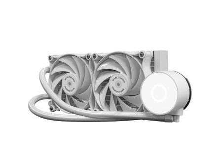 Sistema de Refrigeración Líquida Mars Gaming ML-PRO240W/ Blanco