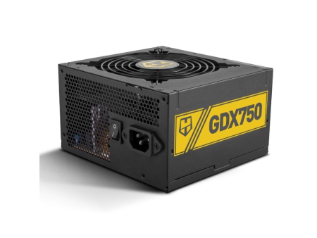 Fuente de Alimentación Nox Hummer GDX/ 750W/ Ventilador 12cm/ 80 Plus Gold