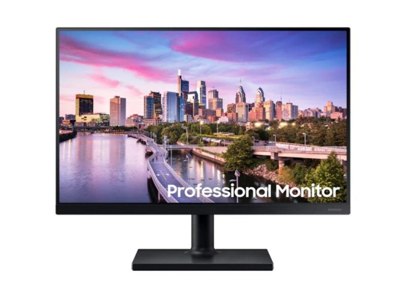 Monitor Profesional Samsung F24T450GYU 24'/ Full HD/ Multimedia/ Negro