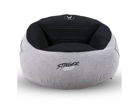 Puff Woxter Stinger Gaming/ con relleno/ Gris y Negro