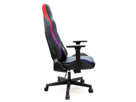 Silla Gaming Woxter Stinger Station Elite/ Luces LED/ Azul y Rosa