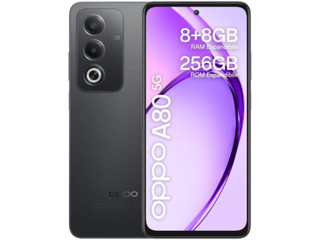 Smartphone Oppo A80 8GB/ 256GB/ 6.67'/ 5G/ Negro