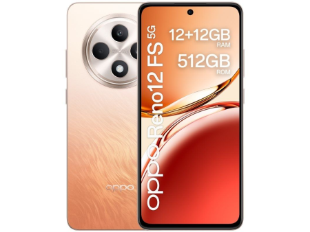 Smartphone Oppo Reno 12 FS 12GB/ 512GB/ 6.67'/ 5G/ Naranja