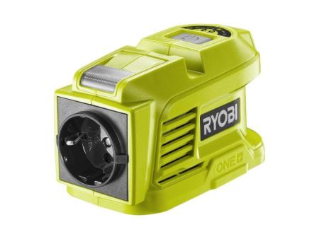 Inversor Ryobi ONE+ RY18BI150A-0/ 18V a 230V/150W/ Sin Batería ni Cargador