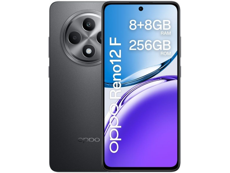 Smartphone Oppo Reno 12 FS 8GB/ 256GB/ 6.67'/ 4G/ Gris Plateado