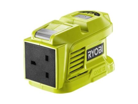 Inversor Ryobi ONE+ RY18BI150A-0/ 18V a 230V/150W/ Sin Batería ni Cargador