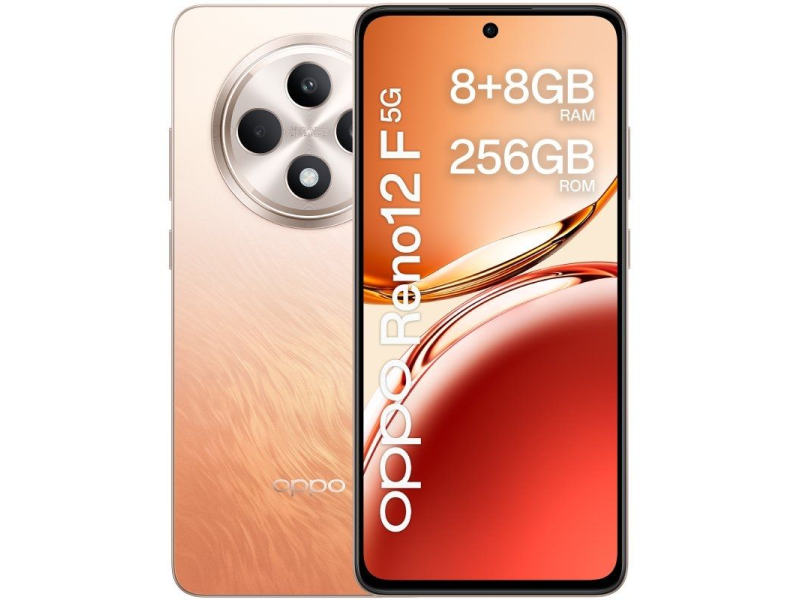 Smartphone Oppo Reno 12 FS 8GB/ 256GB/ 6.67'/ 5G/ Naranja