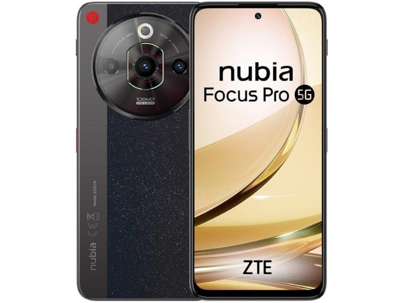 Smartphone ZTE Nubia Focus Pro 8GB/ 256GB/ 6.6'/ Negro