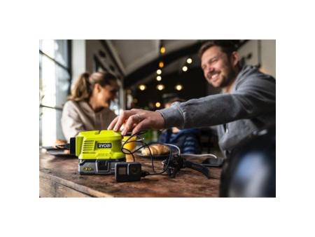 Inversor Ryobi ONE+ RY18BI150A-0/ 18V a 230V/150W/ Sin Batería ni Cargador