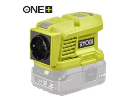 Inversor Ryobi ONE+ RY18BI150A-0/ 18V a 230V/150W/ Sin Batería ni Cargador