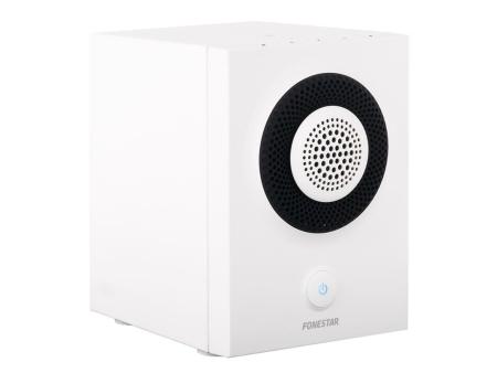 Altavoz con Bluetooth Fonestar DOTS-B/ 12W/ 1.0/ Blanco