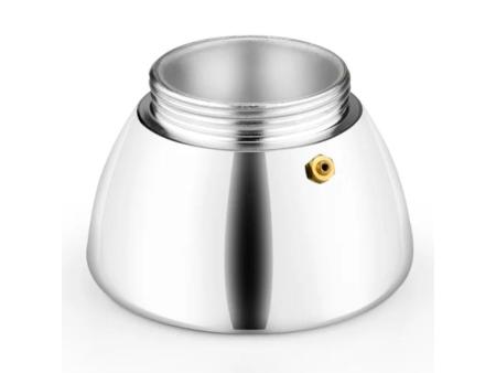 Cafetera Italiana Monix Induction Inox M863006/ 6 Tazas/ Negra