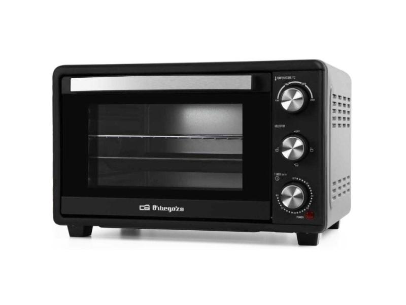 Horno de Sobremesa Orbegozo HCI 5025/ 1500W/ Capacidad 25L