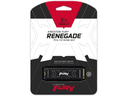 Disco SSD Kingston FURY Renegade 2TB/ M.2 2280 PCIe 4.0/ Con Difusor Térmico