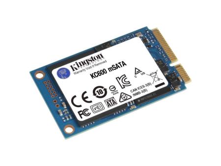 Disco SSD Kingston KC600 1TB/ mSATA/ Full Capacity