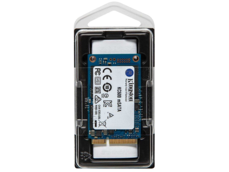 Disco SSD Kingston KC600 1TB/ mSATA/ Full Capacity