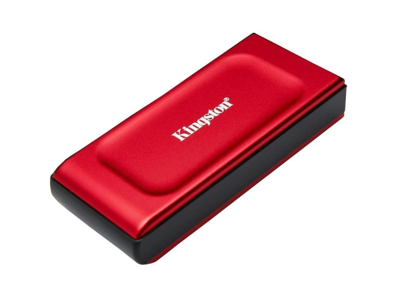 Disco Externo SSD Kingston XS1000 1TB/ USB 3.2/ Rojo