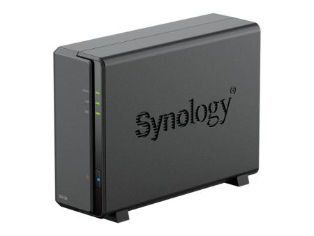 NAS Synology Diskstation DS124/ 1 Bahía 3.5'- 2.5'/ 1GB DDR4/ Formato Torre