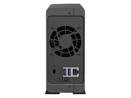 NAS Synology Diskstation DS124/ 1 Bahía 3.5'- 2.5'/ 1GB DDR4/ Formato Torre