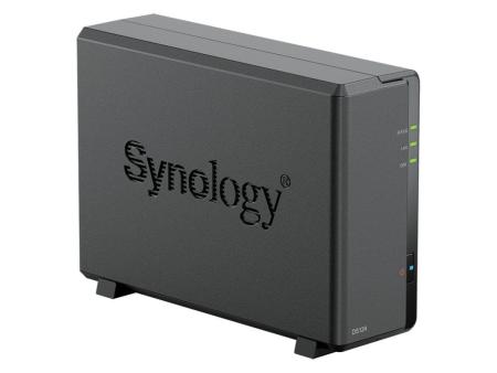 NAS Synology Diskstation DS124/ 1 Bahía 3.5'- 2.5'/ 1GB DDR4/ Formato Torre