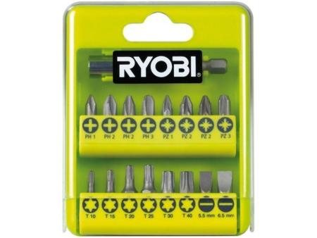 Estuche de 21 Puntas para Atornillar Ryobi RAK17SD