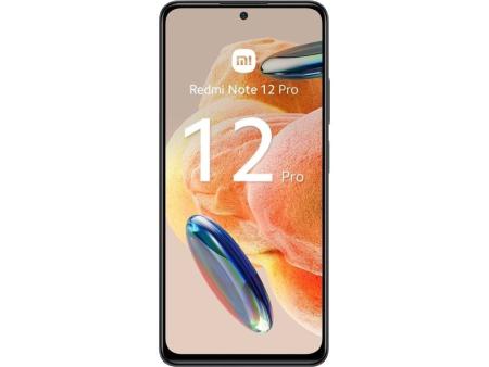 Smartphone Xiaomi Redmi Note 12 Pro 8GB/ 256GB/ 6.67'/ Gris Grafito