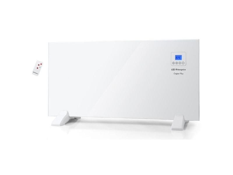 PANEL CALEFACTOR RADIANTE ORBEGOZO REH 2000A BLANCO - 2000W - DISPLAY LCD - TERMOSTATO DIGITAL - CONTROL TÁCTIL - MANDO A DISTAN