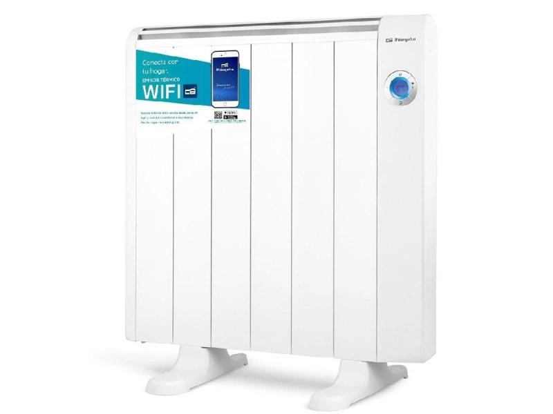 Emisor Térmico Orbegozo RRW 1000/ 1000W/ 6 Elementos Caloríficos/ WiFi