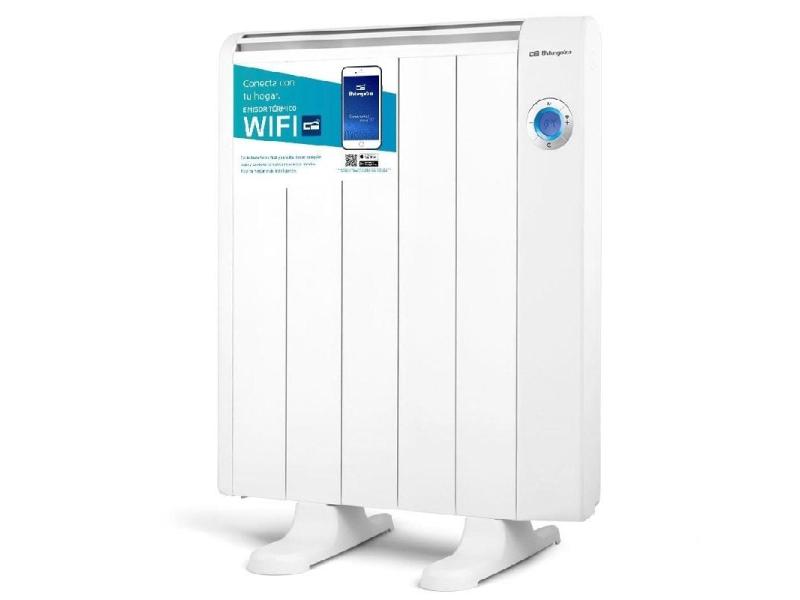 Emisor Térmico Orbegozo RRW 800/ 800W/ 5 Elementos Caloríficos/ WiFi