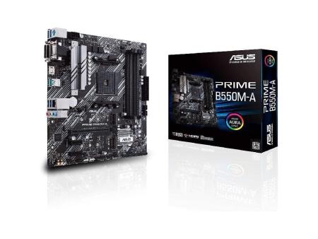 Placa Base Asus Prime B550M-A Socket AM4/ Micro ATX