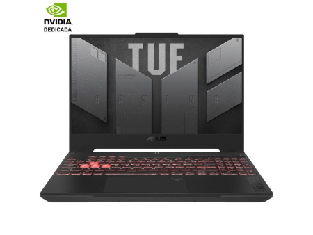 Portátil Gaming Asus TUF Gaming A15 TUF507NUR-LP110 Ryzen 7 7435HS/ 16GB/ 512GB SSD/ GeForce RTX 4050/ 15.6'/ Sin Sistema Operat